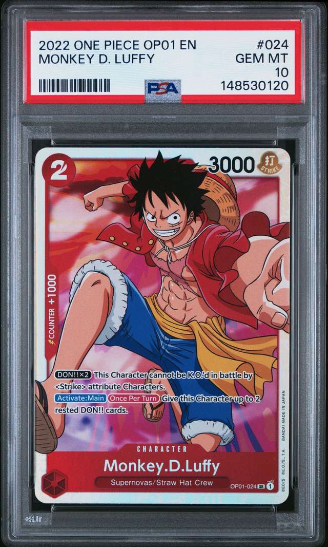 Monkey D. Luffy