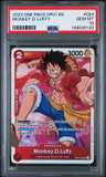 Monkey D. Luffy