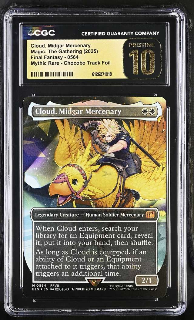 Cloud, Midgar Merc