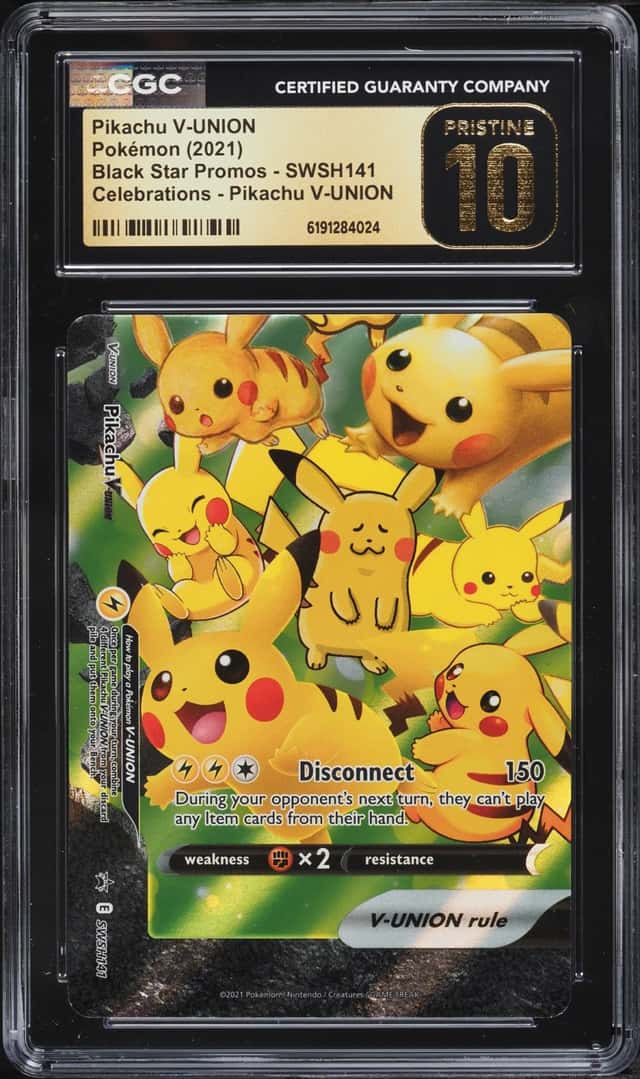 Pikachu V-Union