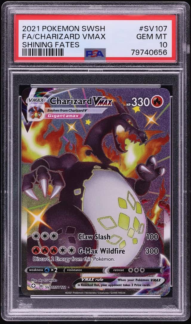 Charizard VMAX