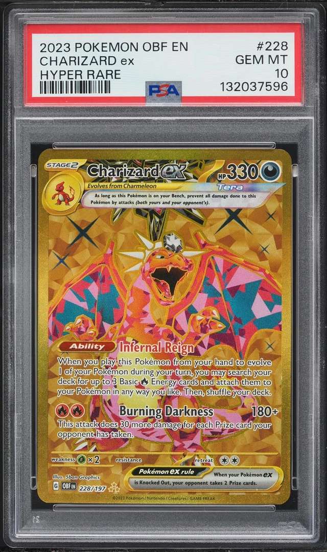 CHARIZARD ex