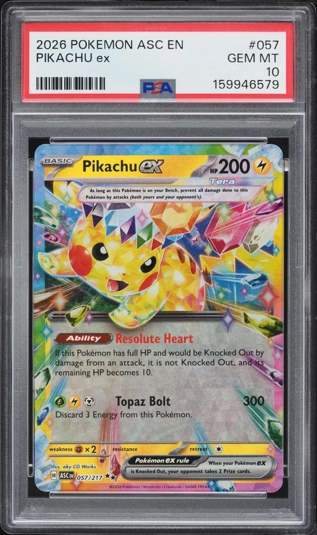 PIKACHU ex