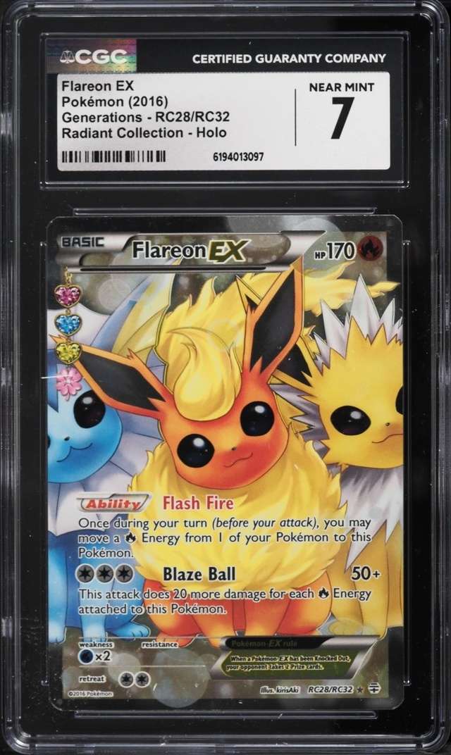 FA/FLAREON EX