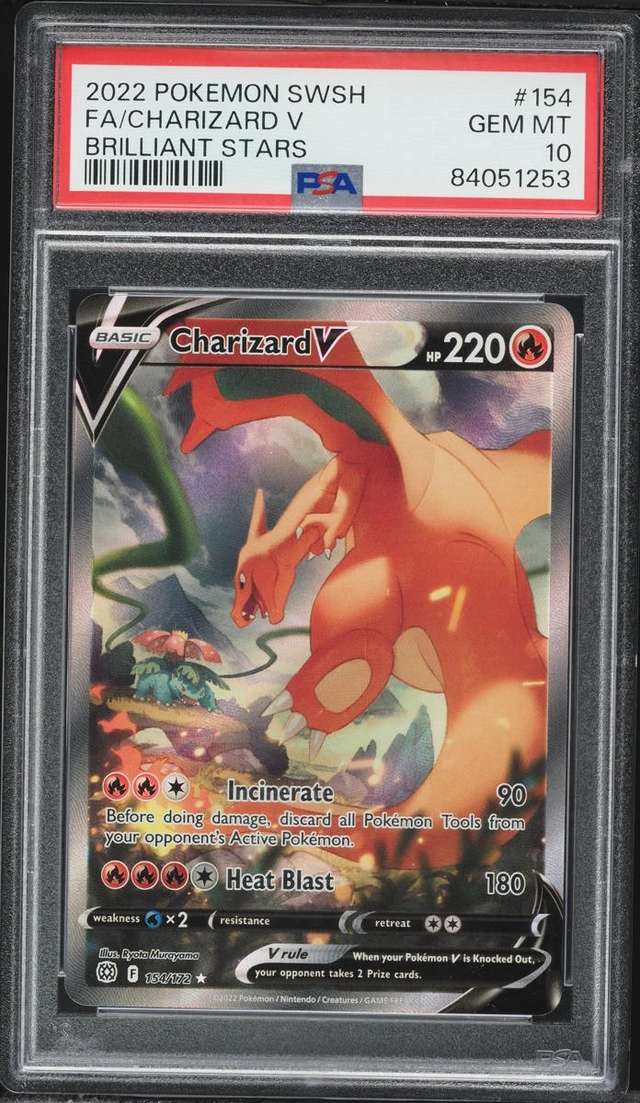 FA/CHARIZARD V