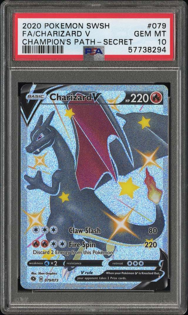 Charizard V