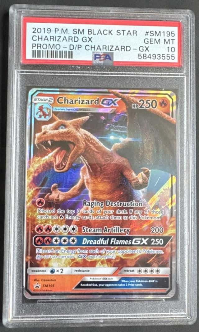 Charizard GX