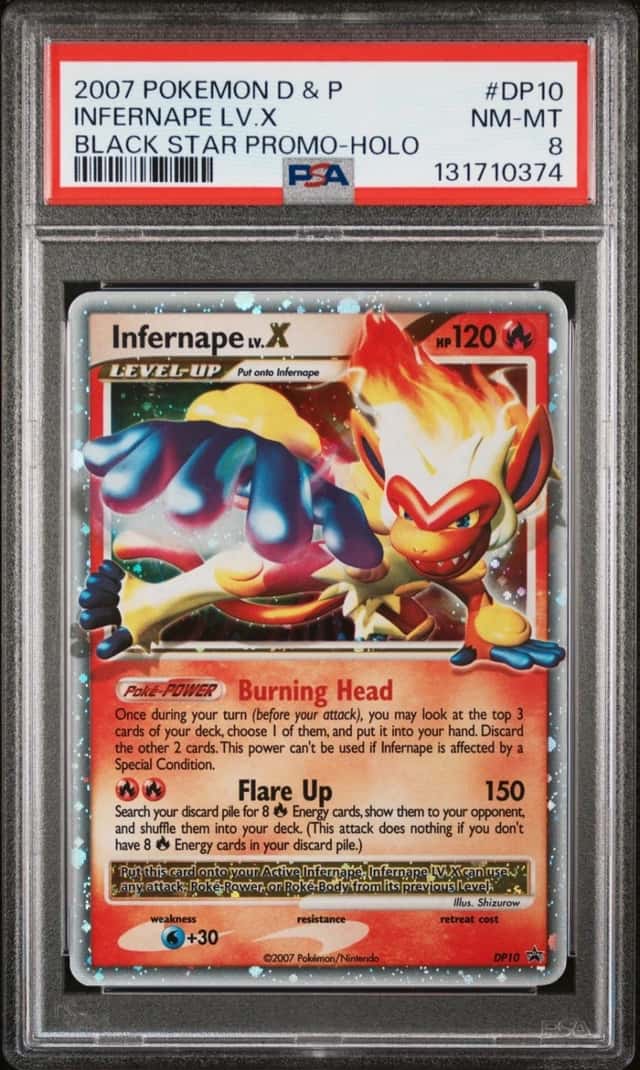 INFERNAPE LV.X
