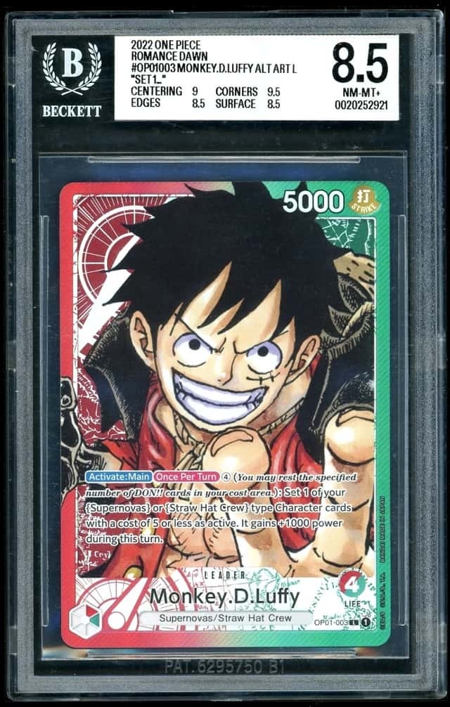 Monkey D. Luffy
