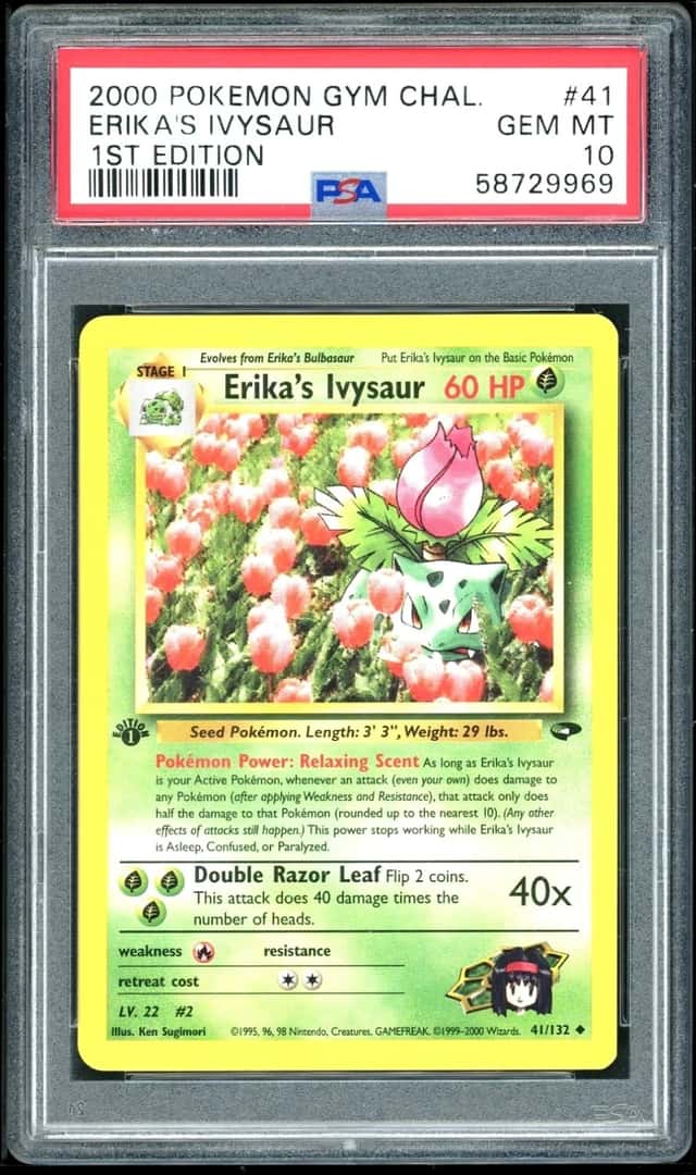 Erika's Ivysaur