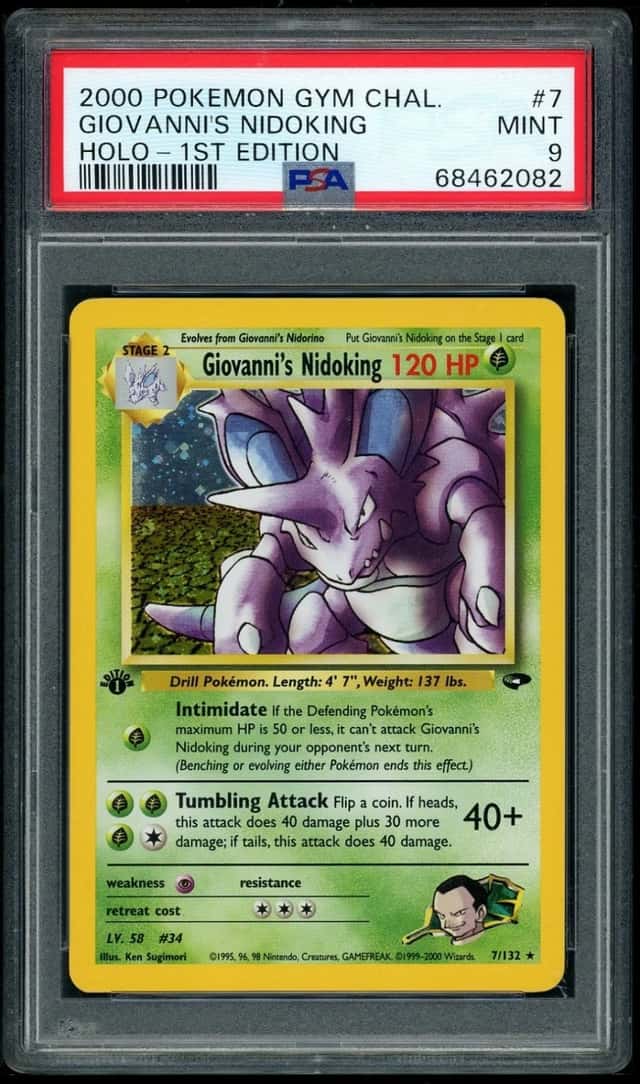 Giovanni's Nidoking