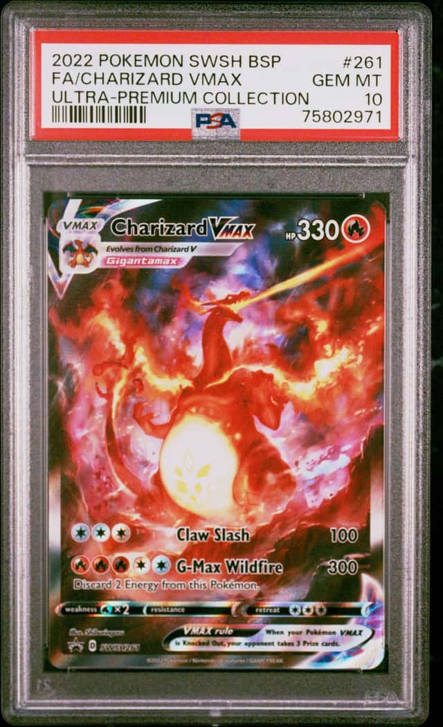 Charizard VMAX