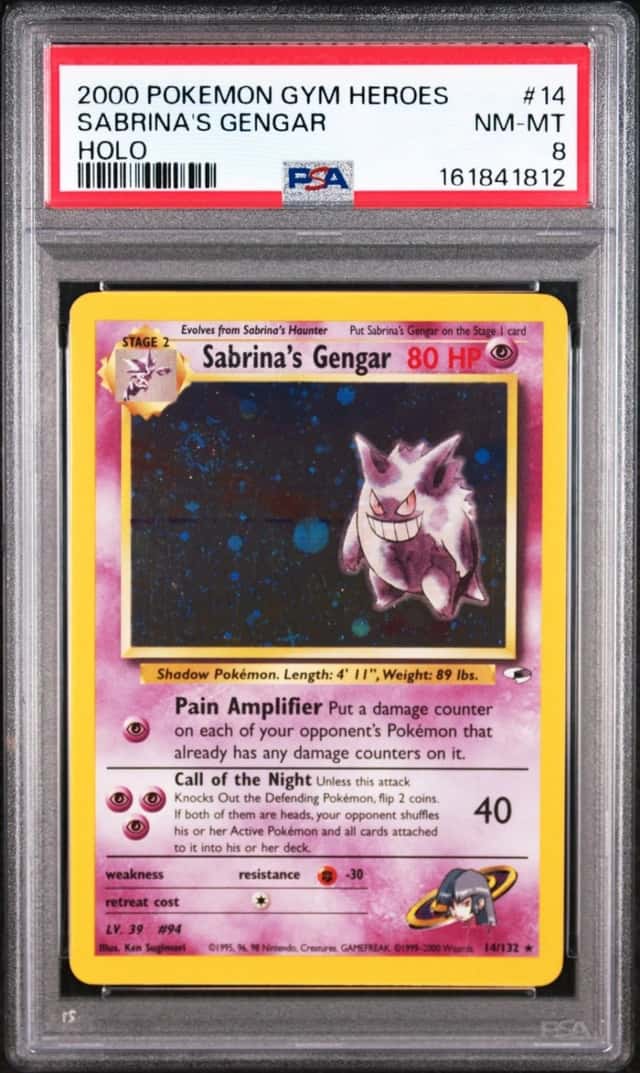 Sabrina's Gengar
