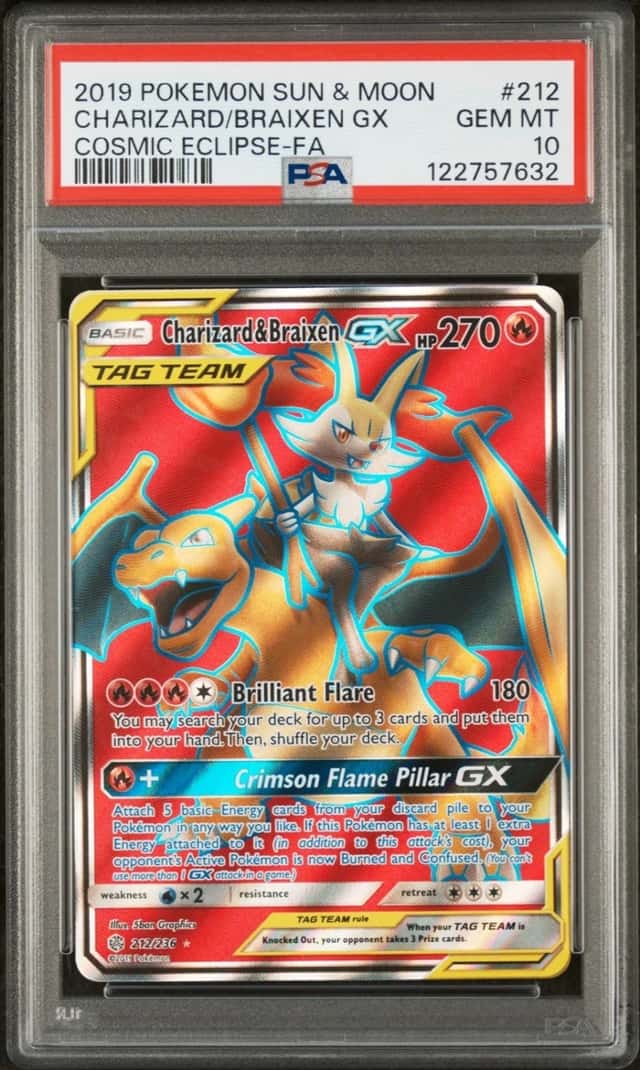 Charizard/Braixen GX