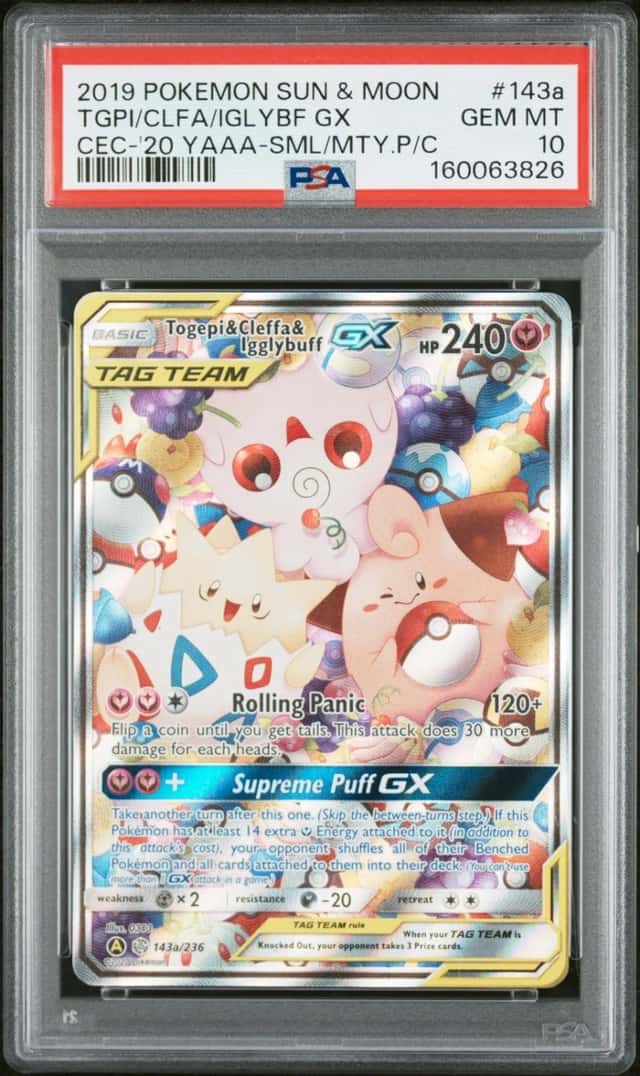 Tgpi/Clfa/Iglybf GX