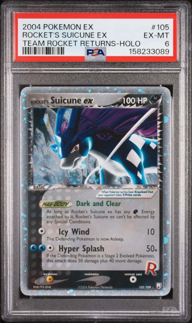Rocket's Suicune EX