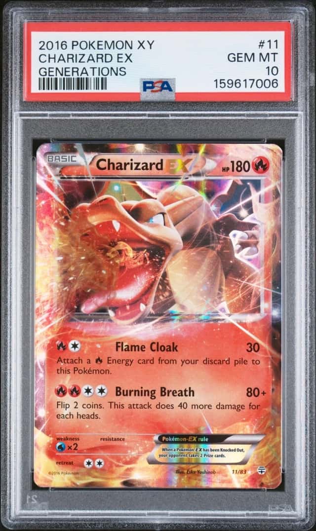 Charizard EX