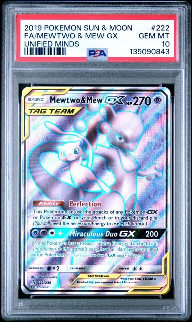 Mewtwo & Mew GX