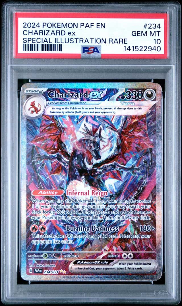 CHARIZARD ex