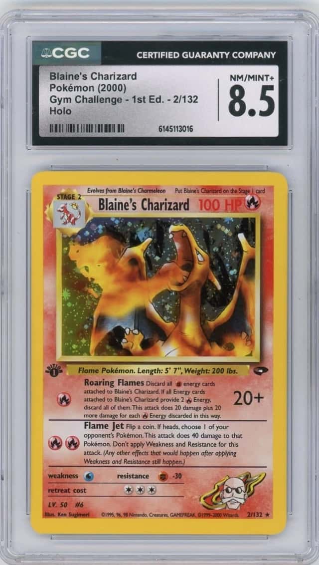 Blaine's Charizard