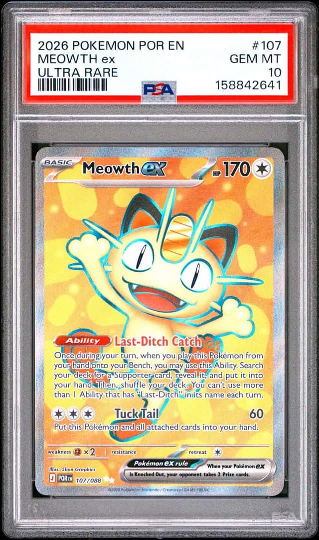 MEOWTH ex