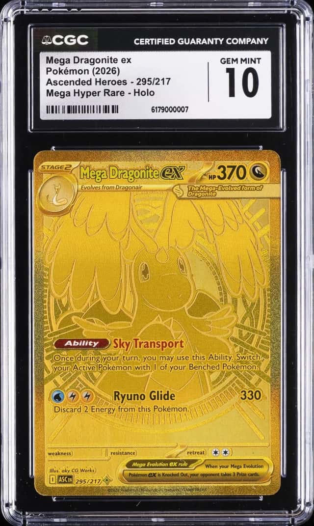MEGA DRAGONITE ex