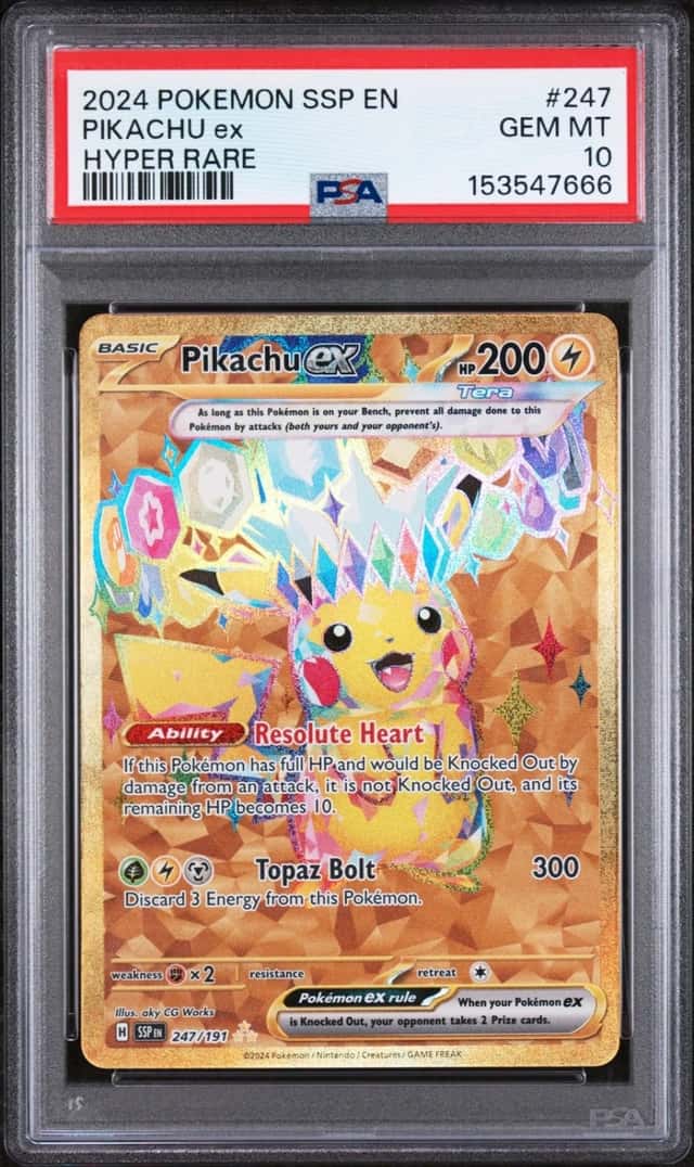 PIKACHU ex