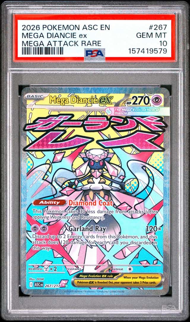 MEGA DIANCIE ex