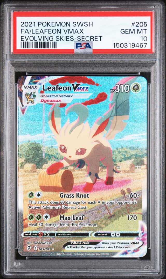 Leafeon VMAX