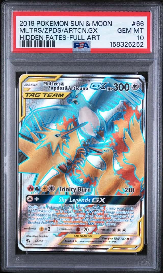 Moltres & Zapdos & Articuno GX