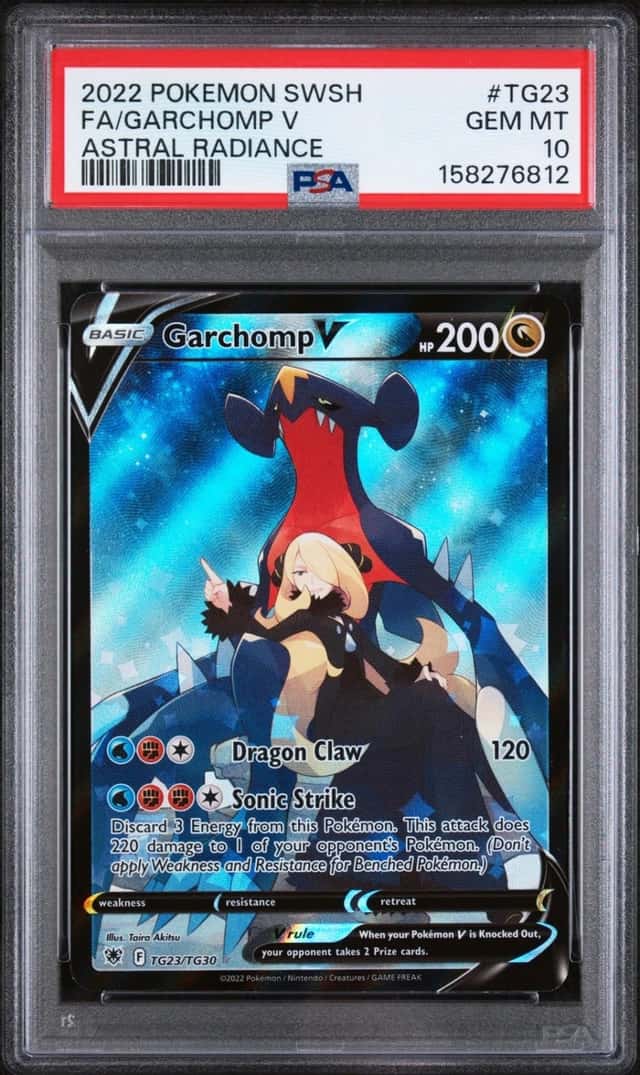 Garchomp V