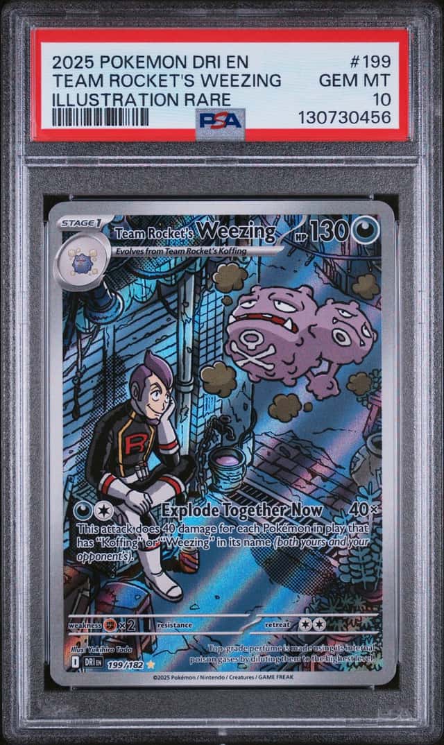 Team Rocket's Weezing