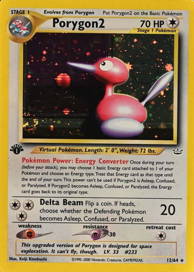 Holo · 1st Edition