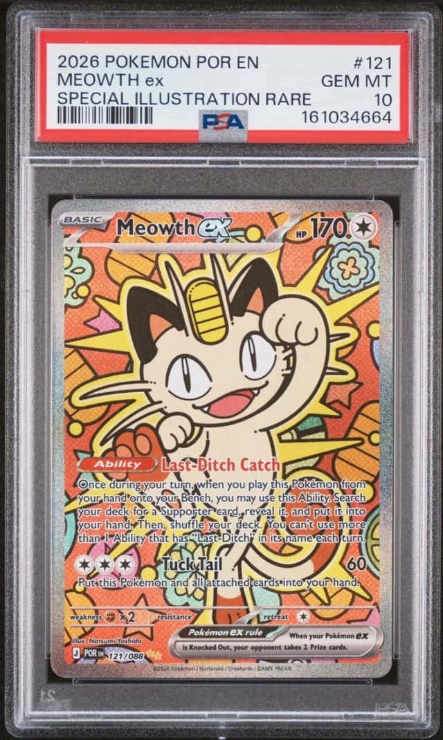 MEOWTH ex