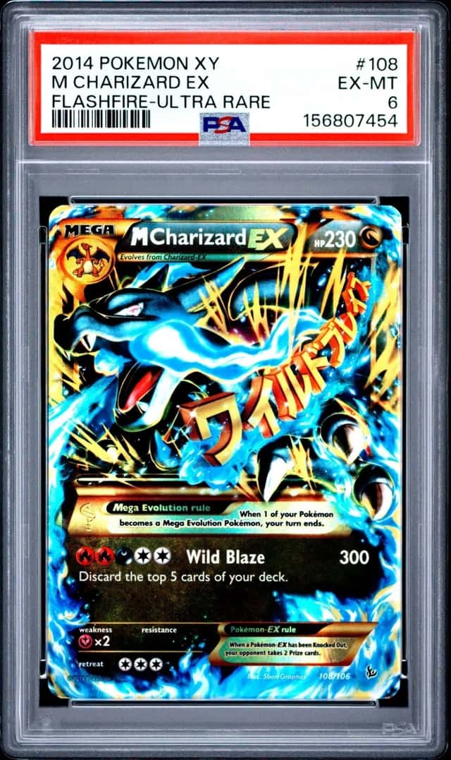 M Charizard EX