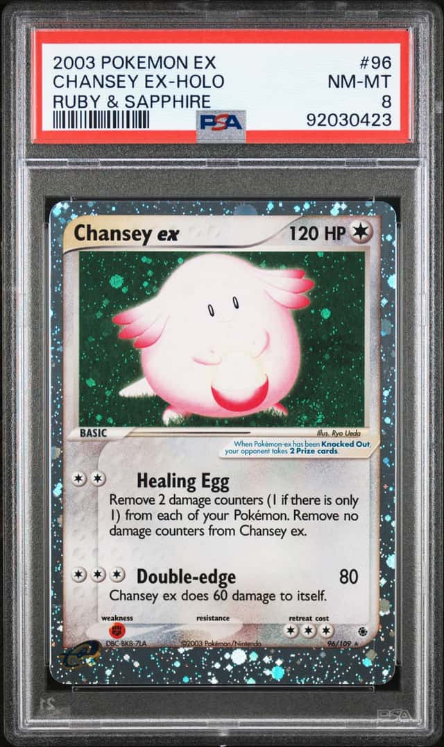 Chansey EX