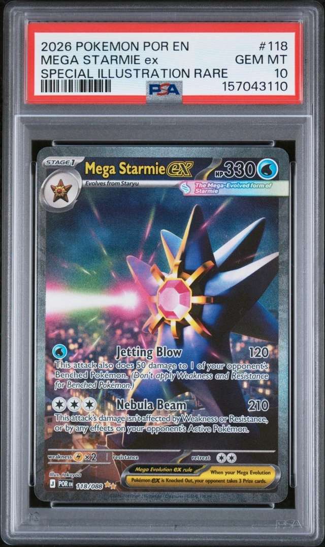MEGA STARMIE ex