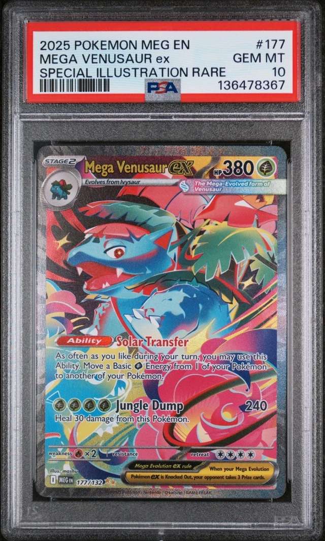 MEGA VENUSAUR ex