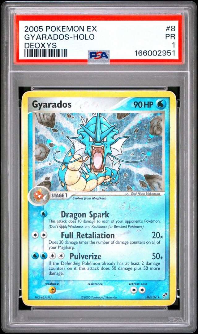 Gyarados Deoxys