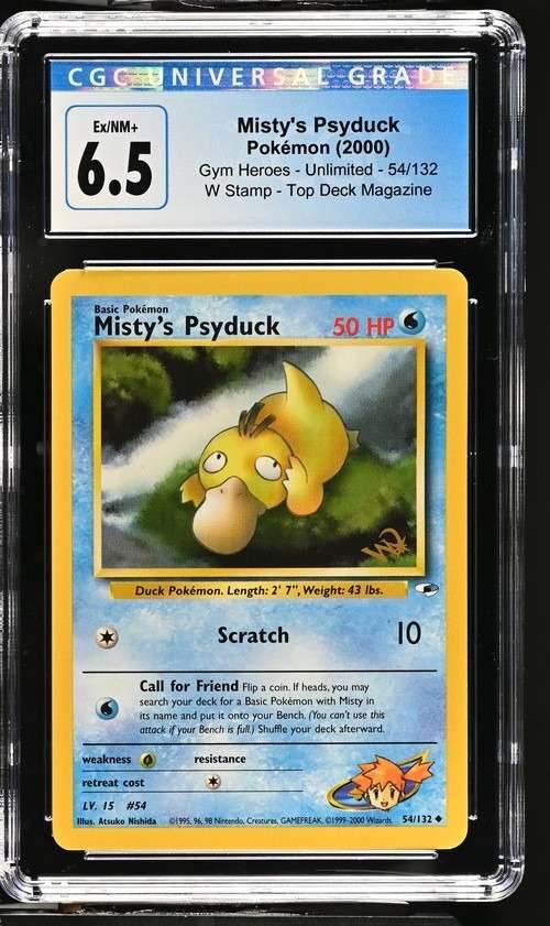 MISTY'S PSYDUCK