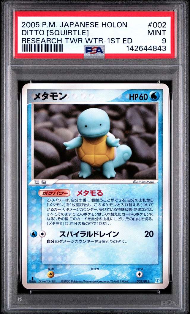 Ditto [Squirtle]