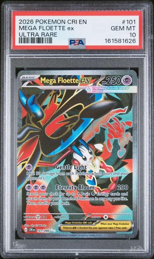 MEGA FLOETTE ex