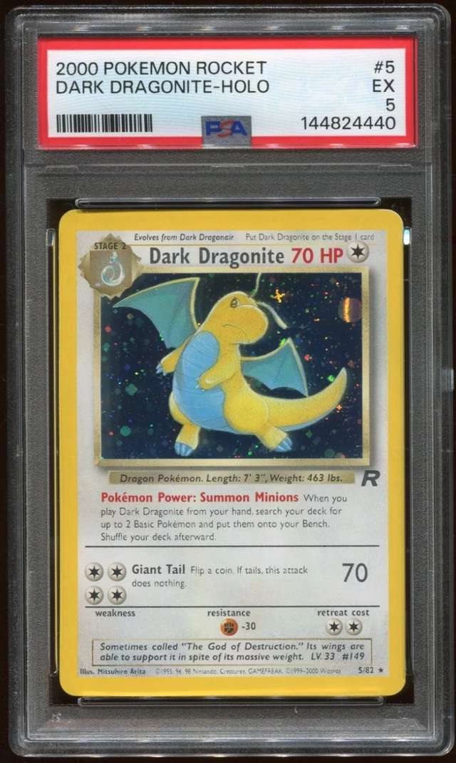 Dark Dragonite
