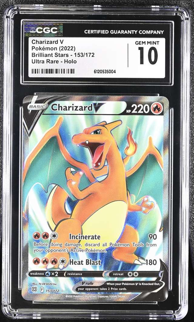 Charizard V