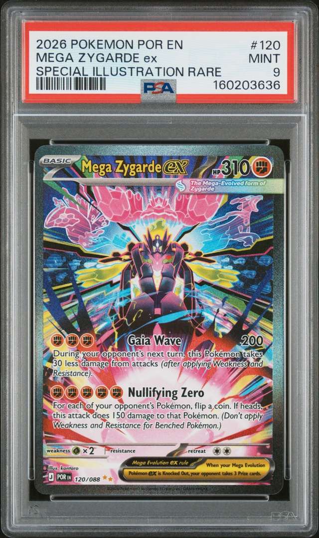 MEGA ZYGARDE ex
