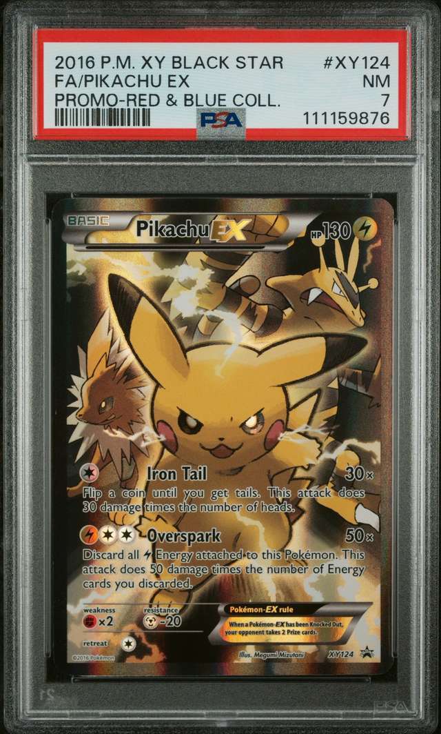 Pikachu EX