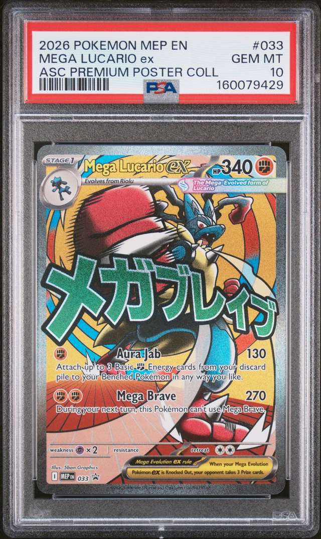 MEGA LUCARIO ex