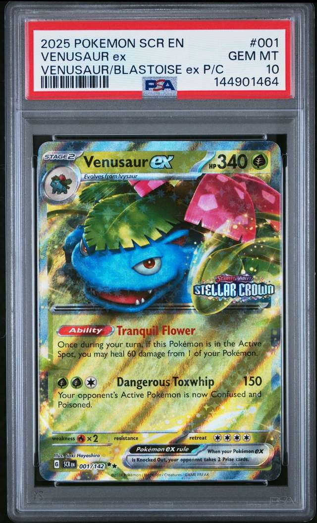 VENUSAUR ex