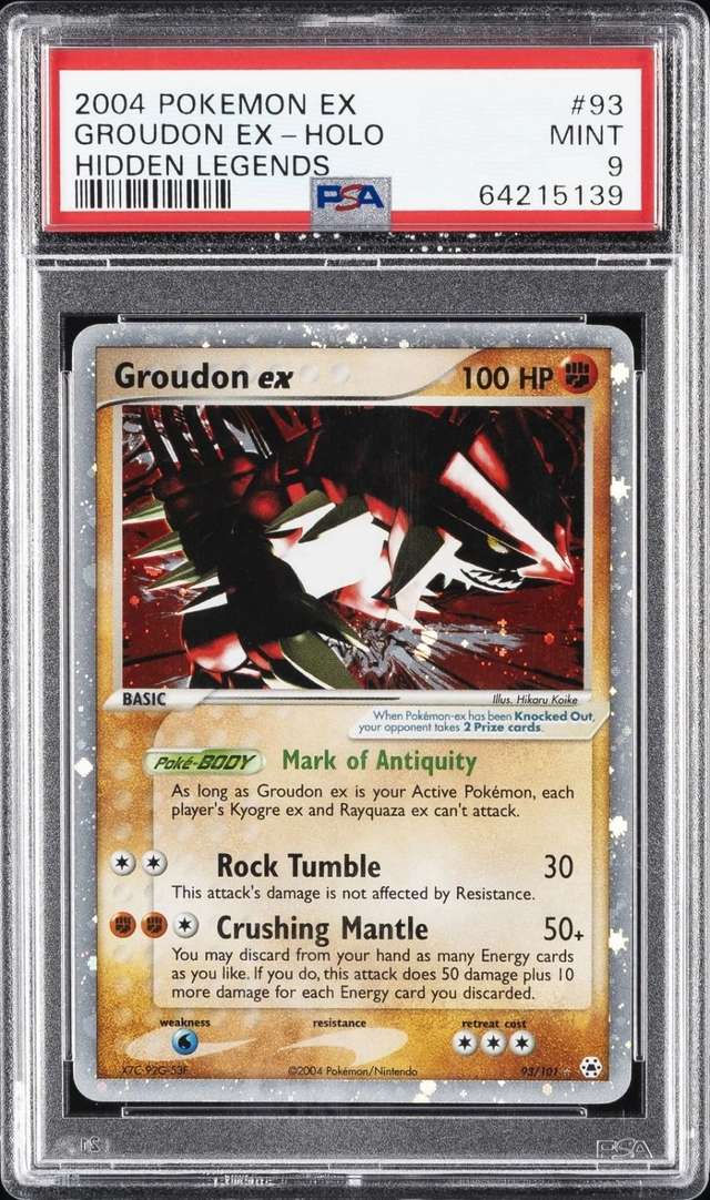 Groudon EX