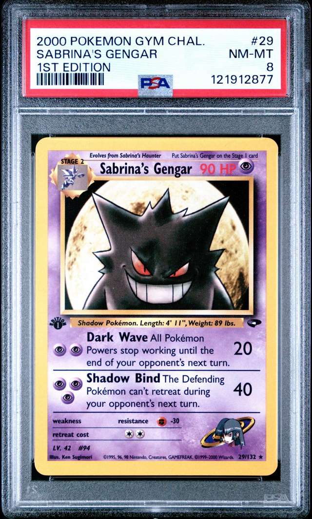 Sabrina's Gengar